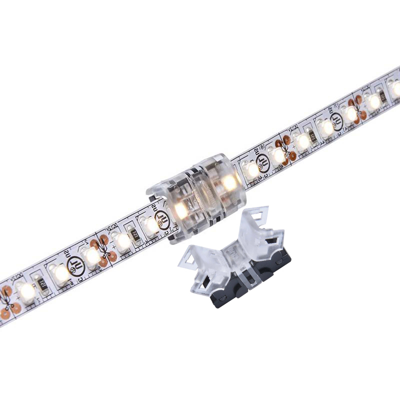 8/10mm 2 Pin Board to Board LED Connector For Waterproof Single Color LED Strip Light 8/10mm 2 Pin Board to Board LED Connector For Waterproof Single Color LED Strip Light